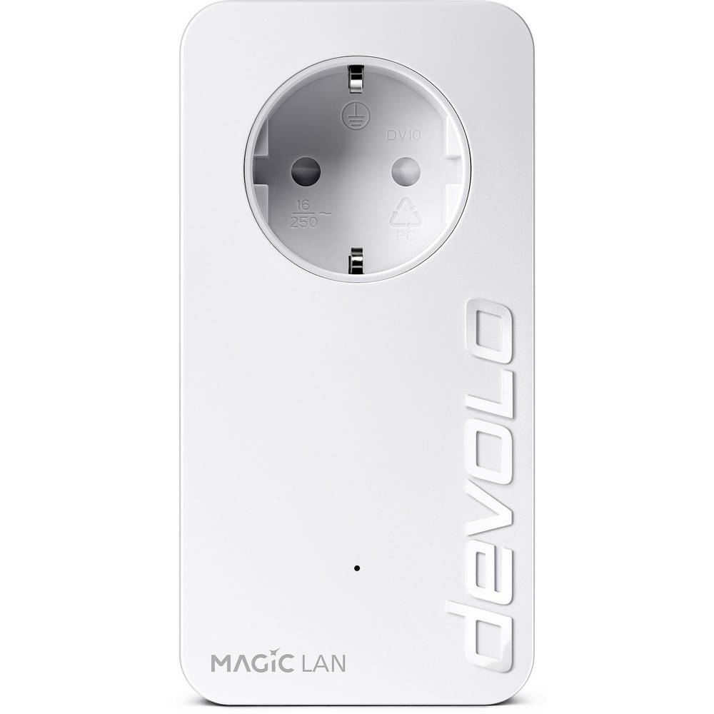 Devolo Magic 1 LAN 1-1-2 DE/AT Powerline LAN Netzwerk Starter Kit 1200 MBit/s