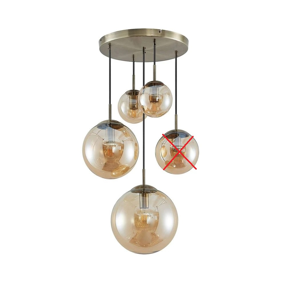 Lindby Teeja Hängeleuchte Deckenlampe Pendelleuchte Leuchte SIEHE TEXT/FOTO