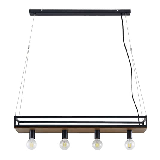 Lindby Kirista Pendelleuchte Deckenlampe Hängeleuchte Deko Wohnzimmerleuchte 689 B-Ware - 4251911734799