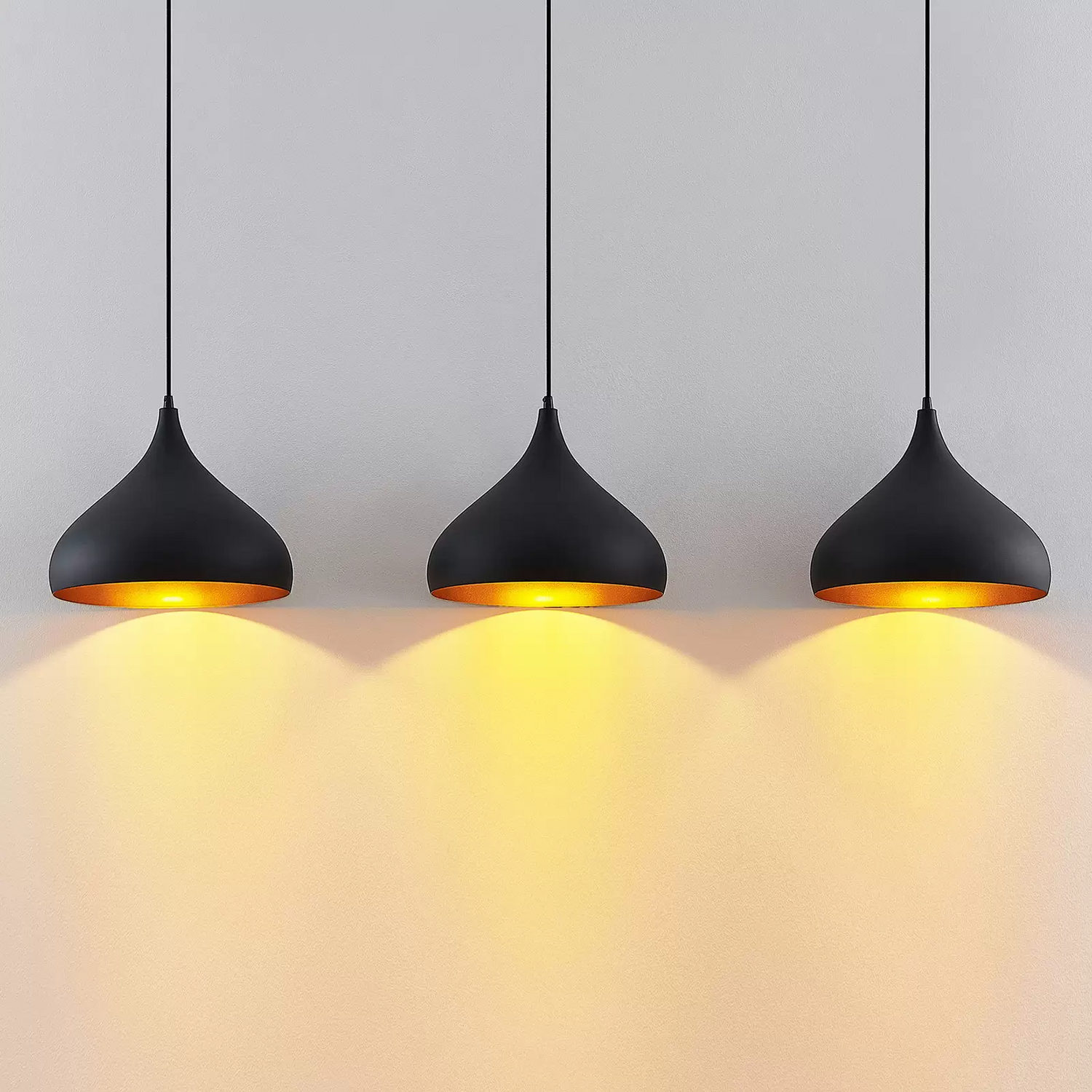 Lindby Elamira Pendelleuchte Deckenlampe Hängeleuchte Deckenleuchte Deckenlicht B-Ware - 8503823453266