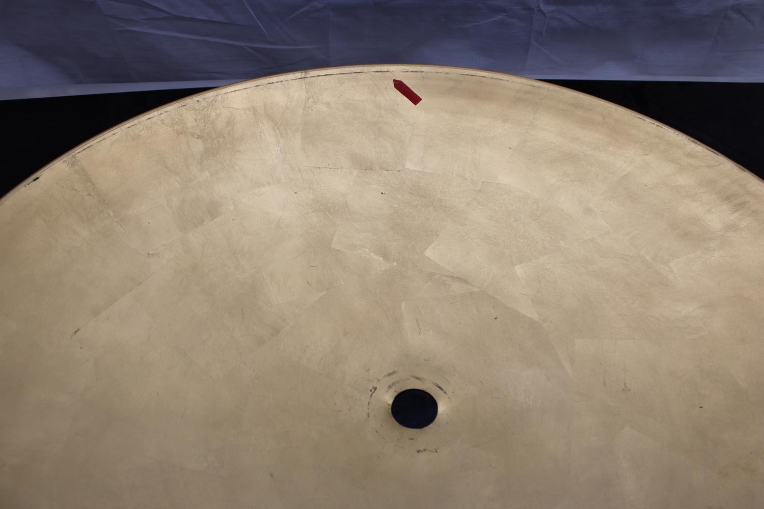 Lindby Narisara Deckenlampe Deckenleuchte Lampe Leuchte 60 W Schwarz Gold ø 80300 B-Ware - 4251911713541