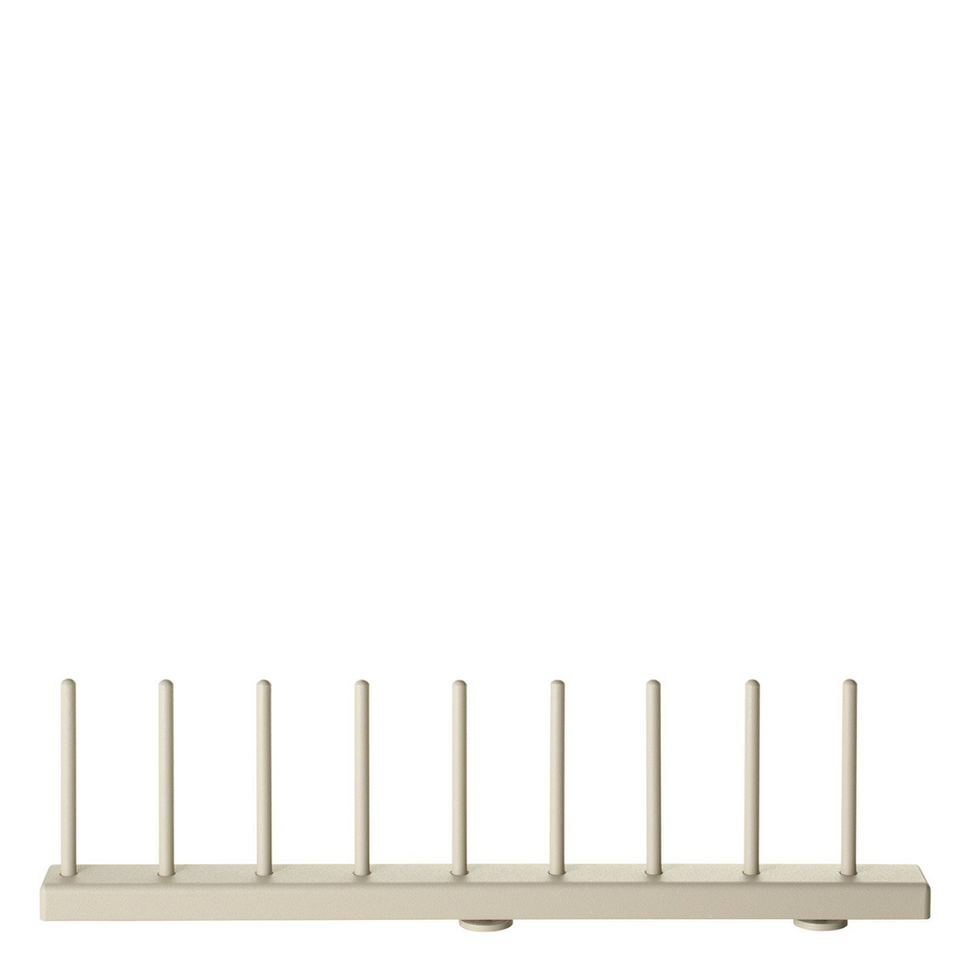 String Tellerablage Geschirrständer Ordnungshelfer Für Küchenregal 30 Cm Beige B-Ware