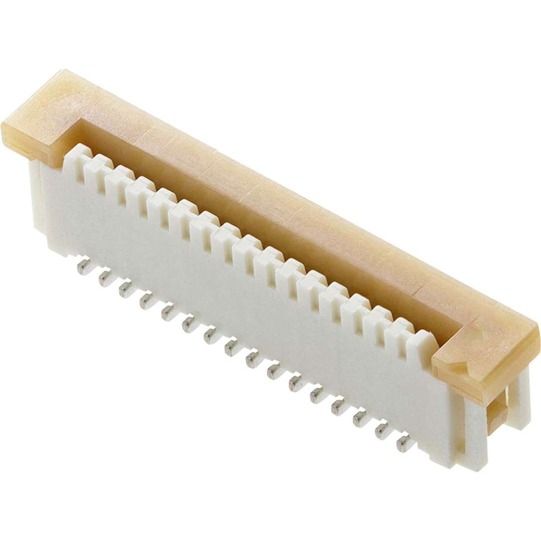 Molex Ffc/Fpc Anschluss Polzahl Gesamt 6 Rastermaß: 1 Mm 526100672 1000 1000 St. B-Ware