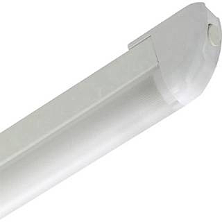 LED-Unterbauleuchte Unterbau-Leuchte LED G5 35 W Neutralweiß Weiß Müller Licht