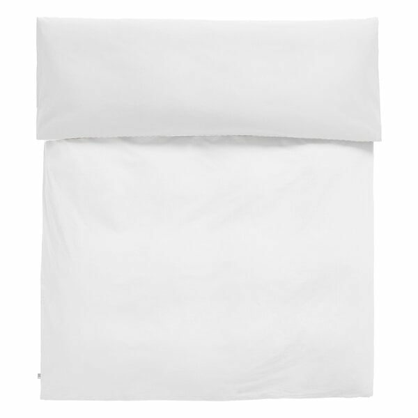 Hay Duo Deckenbezug Bettbezug Bezug Bettdecke Decke Baumwolle 200 x 220 cm White