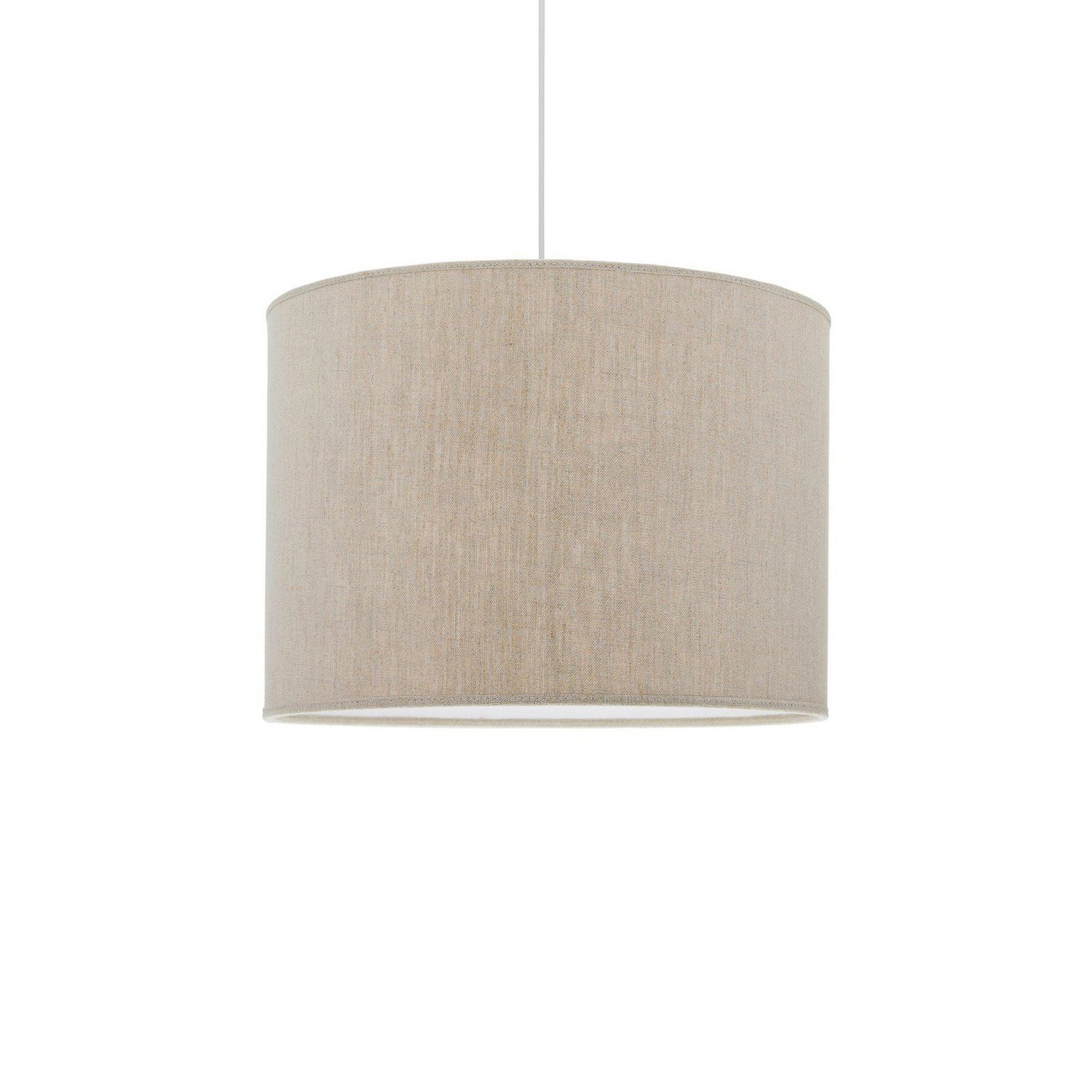 Pr Home Hängeleuchte Sara Naturbeige ø 35 Cm Leinentextil Deckenlampe Lampe Spot B-Ware - 7330976139057