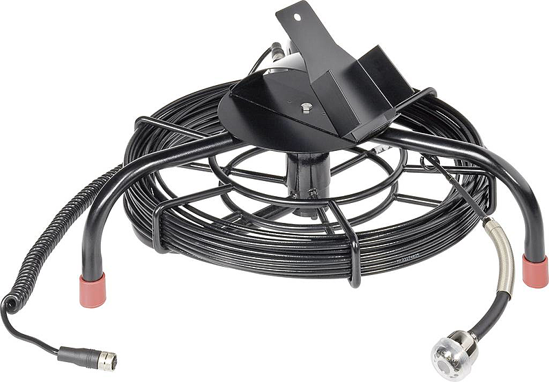 Voltcraft Endoskop Sonde Kamera Sonden ø 28 Mm 10 M Wasserdicht Schwenkfunktion B-Ware