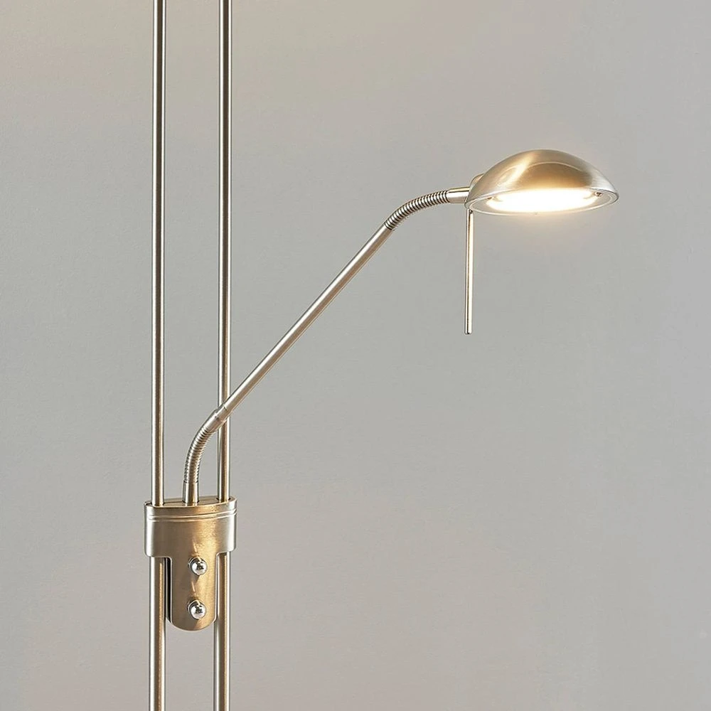 B-Ware Lindby Led Deckenfluter Yveta Stehlampe Stehleuchte Lampe Leuchte Leselampe 577