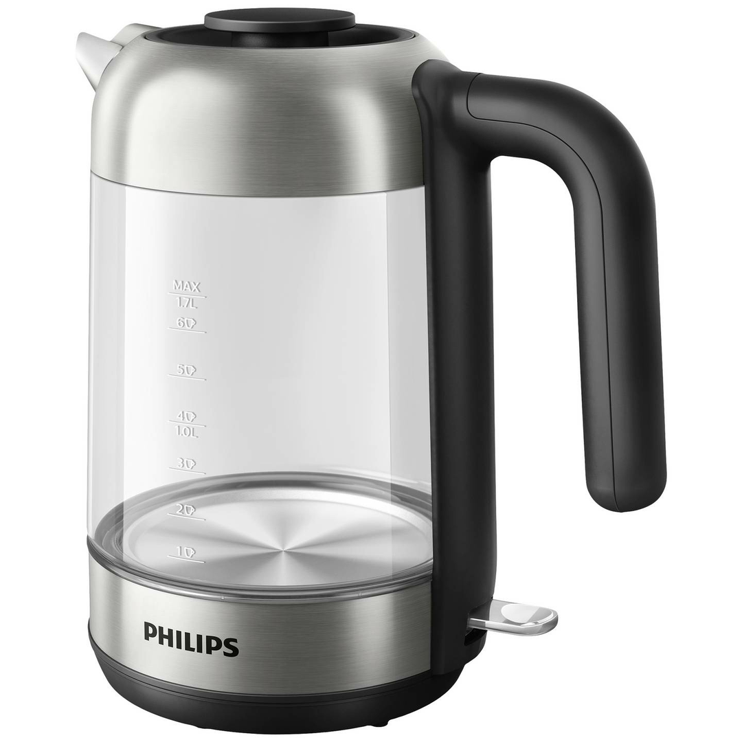 Philips Series 5000 Wasserkocher Schnurlos Edelstahl Teekocher Reisewasserkocher B-Ware