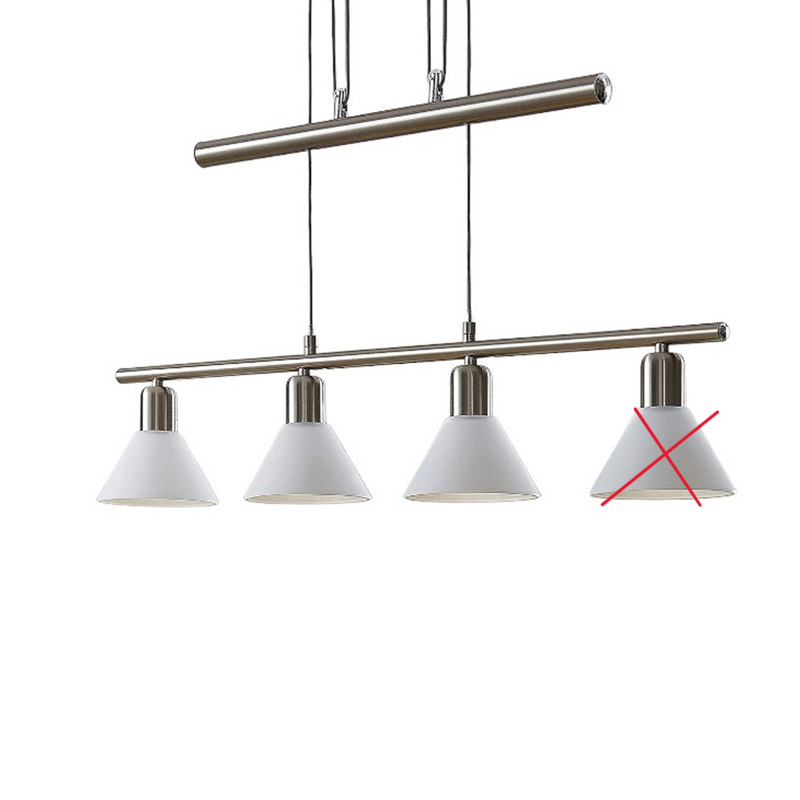 Lindby Pendelleuchte Delira Deckenlampe Hängelampe Lampe Leuchte SIEHE TEXT/FOTO