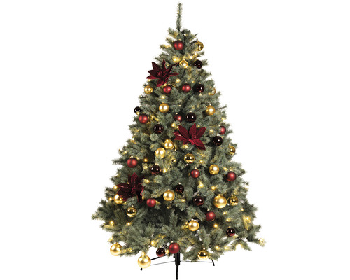 Lafiora künstlicher Weihnachtsbaum Chamonix Christbaum Tannenbaum 120cm