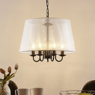 Lindby Talisha Organza Hangeleuchte Hangelampe Leuchte Lampe Pendelleuchte Licht