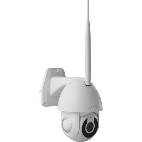 Sygonix SY-4535054 WLAN LAN IP Überwachungskamera Außenkamera Überwachungskamera