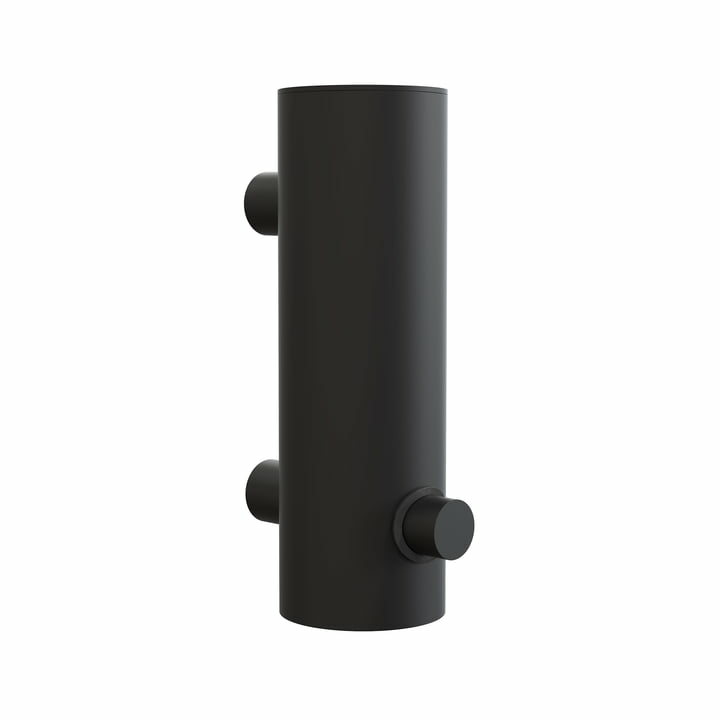 Frost Nova2 Seifenspender für Wandmontage Seifenhalter Dispender schwarz