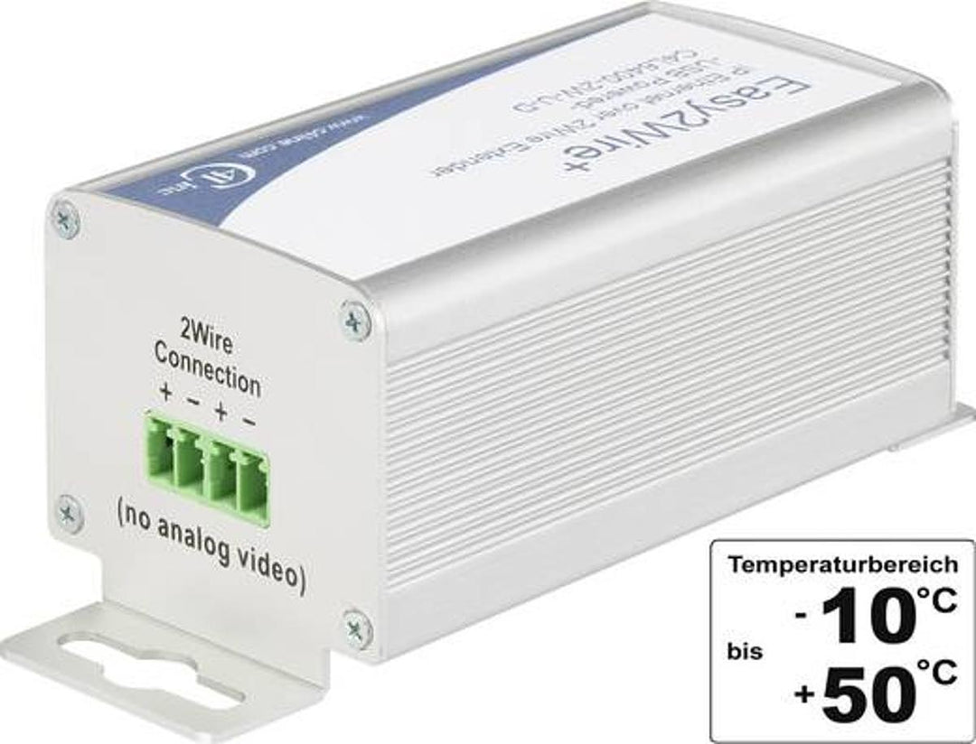 C4line 2 Port Netzwerkverlängerung 2 Draht Reichweite 400 M 100 M Bit/S B-Ware
