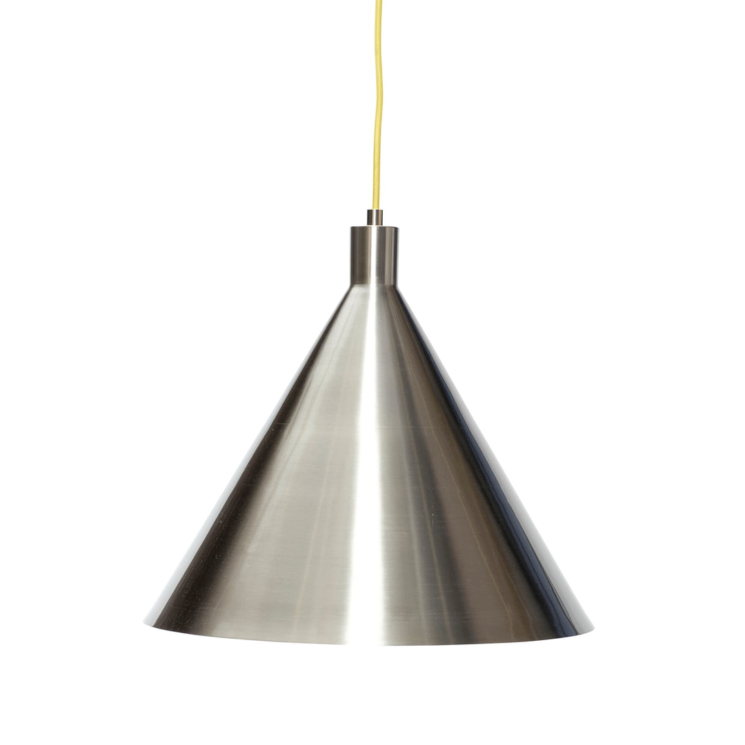 Hübsch Interior Yama Pendelleuchte Nickel Pendellampe Lampe Leuchte Spot Licht B-Ware