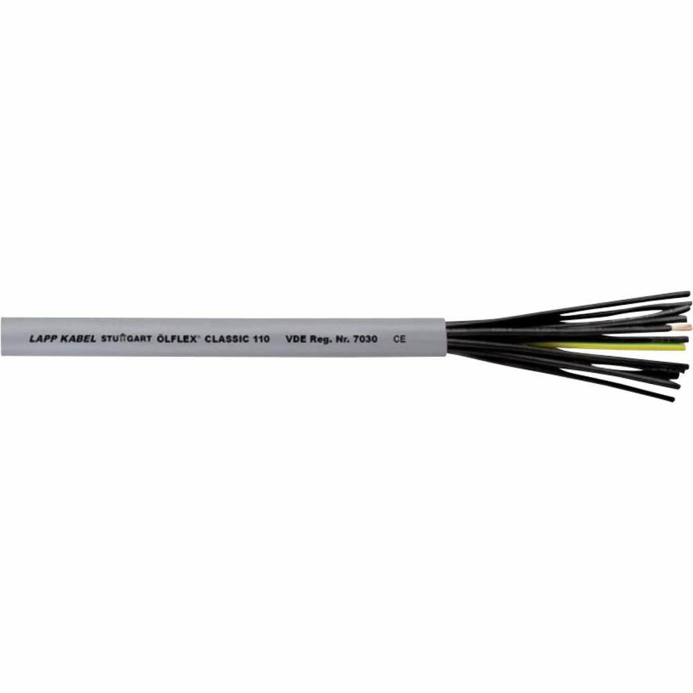 LAPP ÖLFLEX CLASSIC 110 Steuerleitung Leitung 7 x 0.50 mm² Mehradrige Kabel 100m