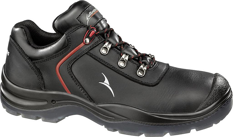 Albatros Sicherheitsschuhe S3 Gr 44 Schwarz Arbeitsschuhe Schuhe Arbeitsschutz B-Ware