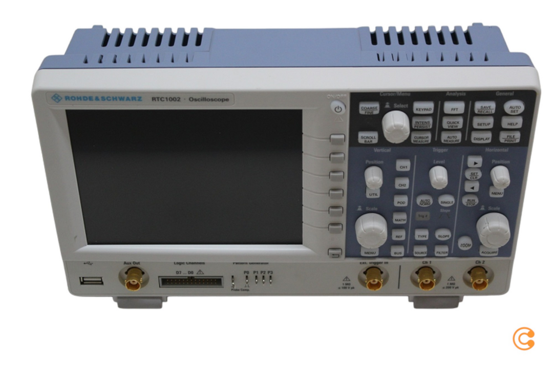 Rohde & Schwarz RTC1K-52 Digital-Oszilloskop 50 MHz Messgerät Labor-Messgerät