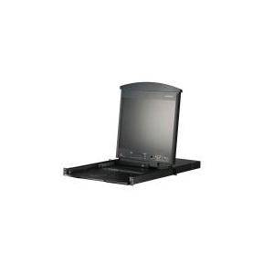 ATEN ALTUSEN KL1516N KVM-Konsole mit KVM-Switch Tastatur Touchpad KVM Konsole