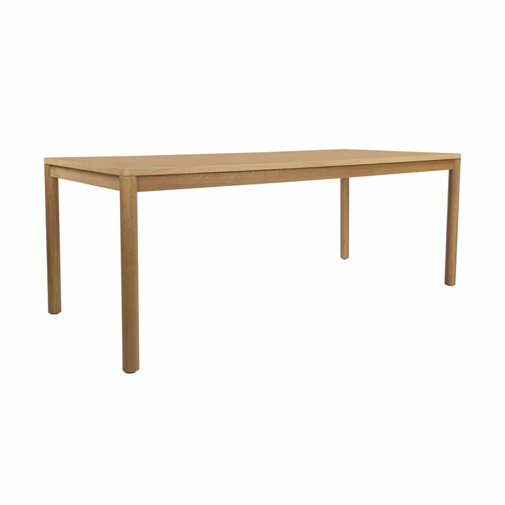 yunic Basic Esstisch Tisch Holztisch Esszimmertisch Küchentisch 200x90 cm Eiche