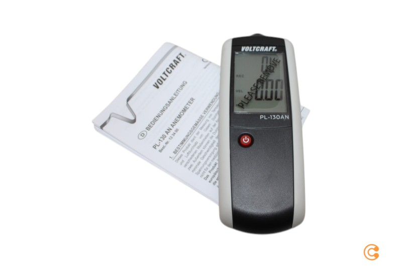 Voltcraft PL-130 AN Anemometer 0.4-30 m/s Luftstrom- Windmesser SIEHE TEXT/FOTO