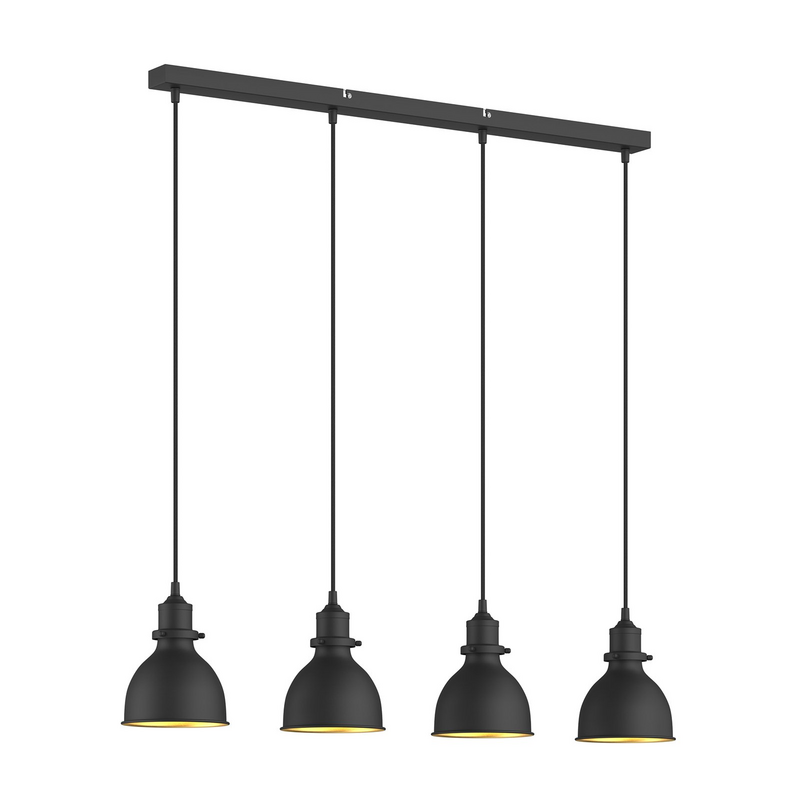 B-Ware Lindby Pendelleuchte Jasminka Deckenlampe Hängelampe Lampe Wohnzimmerlampe 80