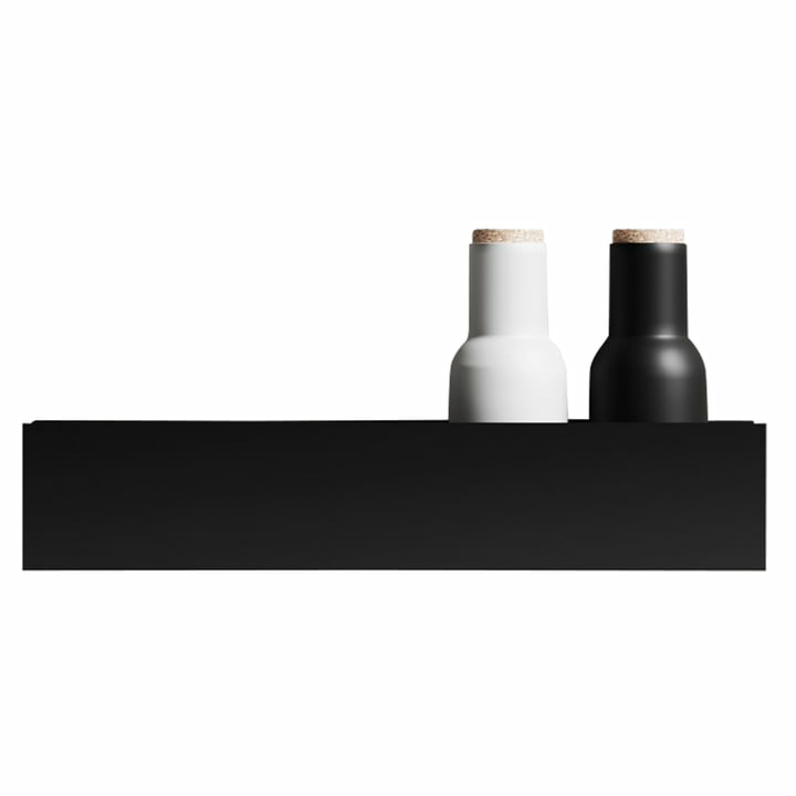 Nichba Design Wandregal U40 Wandboard Regal Designerregal Wandablage Schwarz B-Ware