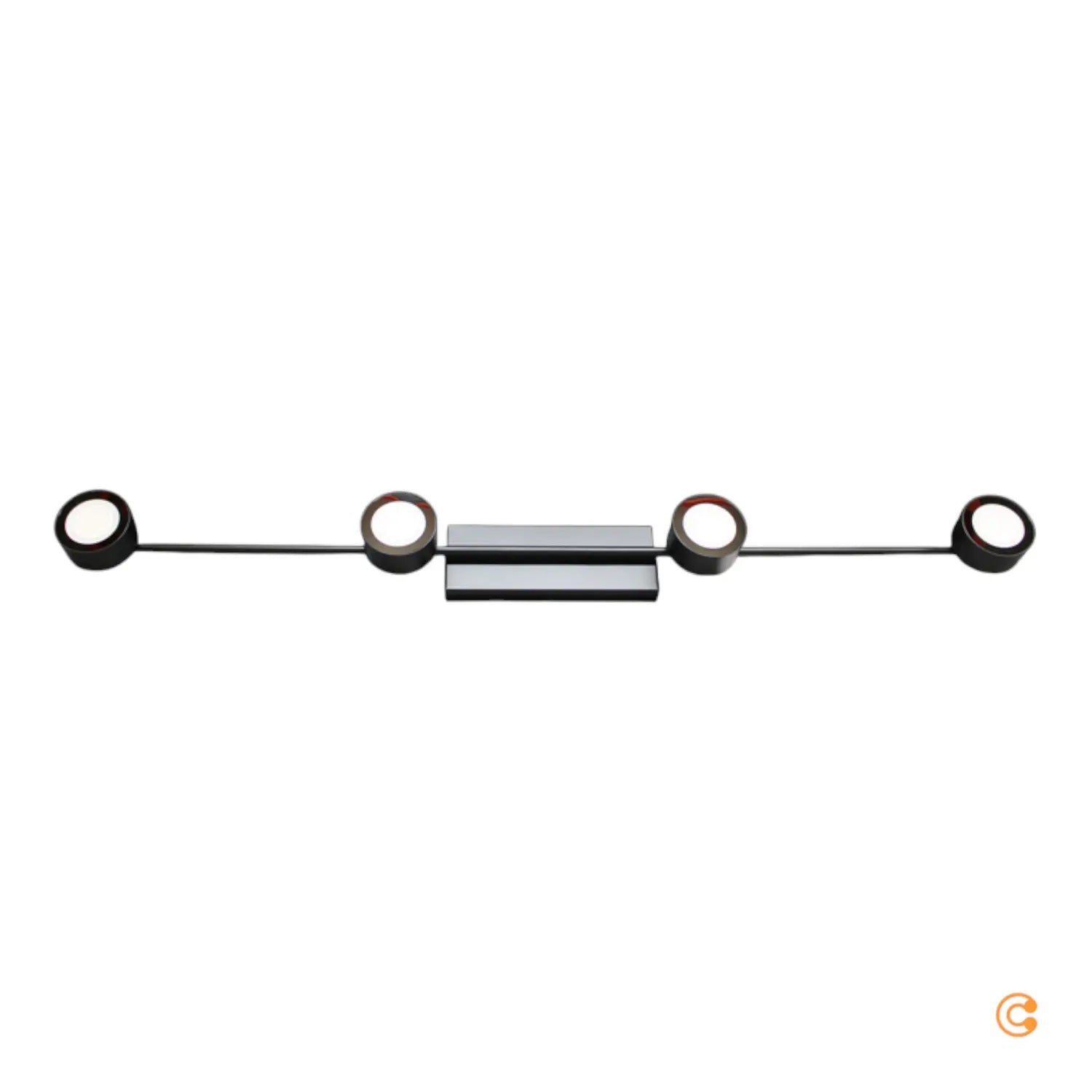 Nordlux Deckenleuchte Lampe Clyde Led Vierflammig Dimmbar Siehe Text/Foto B-Ware - 5704924012259