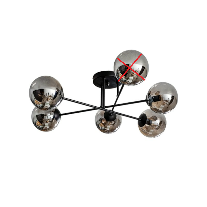 Euluna Deckenlampe Glassy Deckenlampe Lampe Leuchte Siehe Text/Foto B-Ware