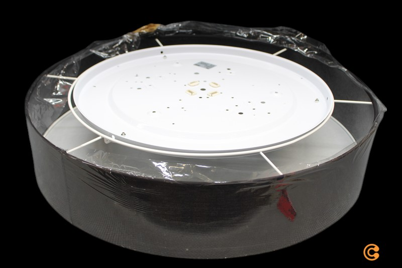 B-Ware Euluna Deckenlampe Rondo Dunkelgrau ø 60 Cm Deckenlicht Lampe Siehe Text/Foto