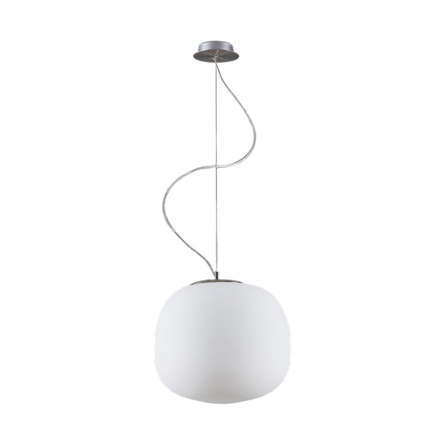 B-Ware Lindby Glas Pendelleuchte Ginevra Deckenlampe Hängeleuchte Deckenlampe Lampe E27
