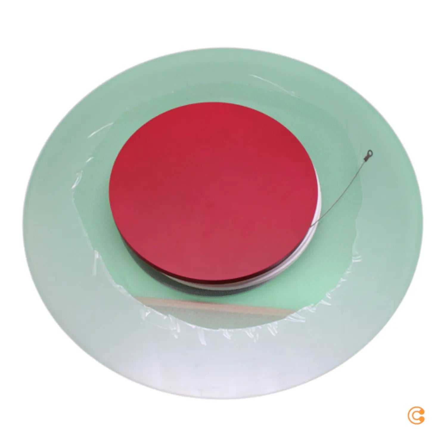 Deko Light Led Deckenleuchte Zaniah, 360° Licht 24 W Rot Lampe Siehe Text/Foto B-Ware - 4042943165442