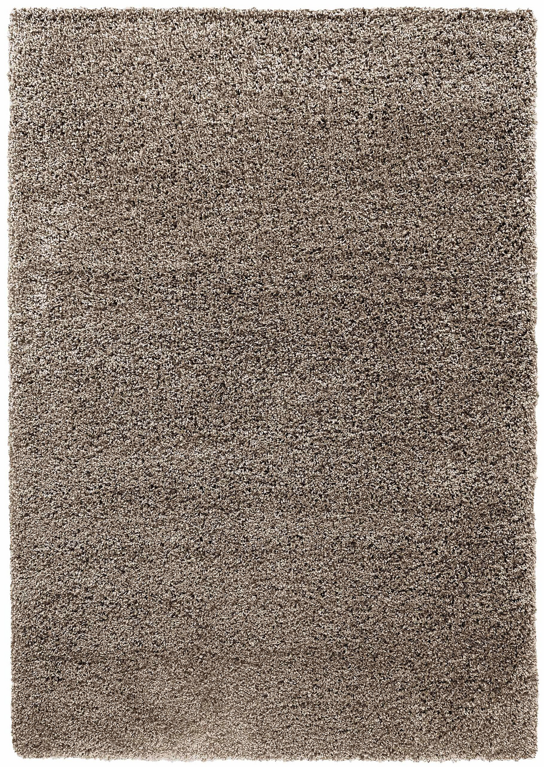 B-Ware Desire Rugs Teppich Shaggy Wohnzimmer Hochflor 60 × 110 Cm Hellbeige