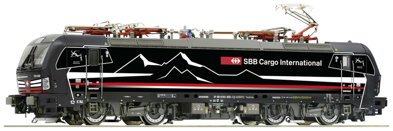 Roco H0 E-Lok Shadowpiercer der SBB Modellbahn Modelleisenbahn Eisenbahn Bahn