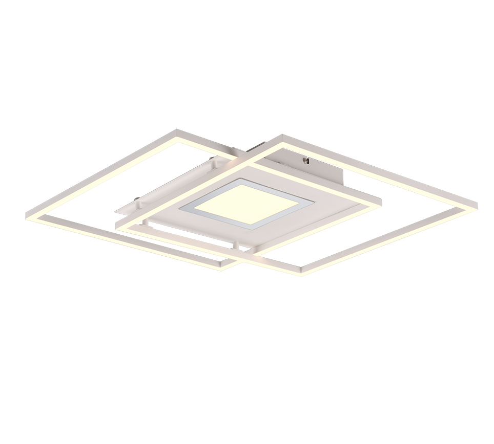 Trio Lighting Via 620710331 Deckenlampe Deckenleuchte Leuchte Lampe Spot Licht B-Ware - 4017807562415