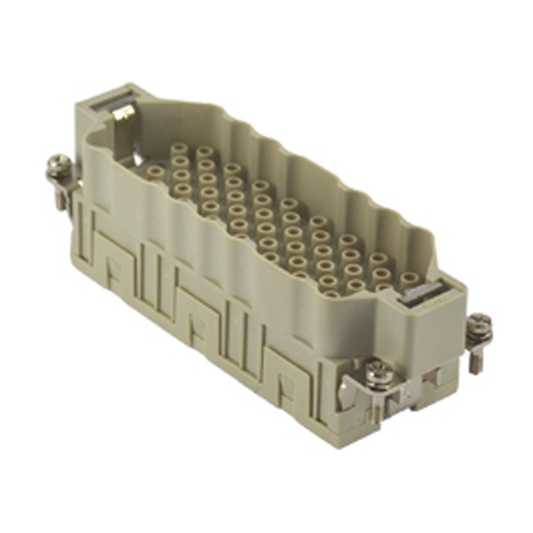 Ilme Cqeem 64 Cqee Stifteinsatz (M) Crimpanschluss, 64 Polig+Pe 500 V, 16 A B-Ware - 8015747200455