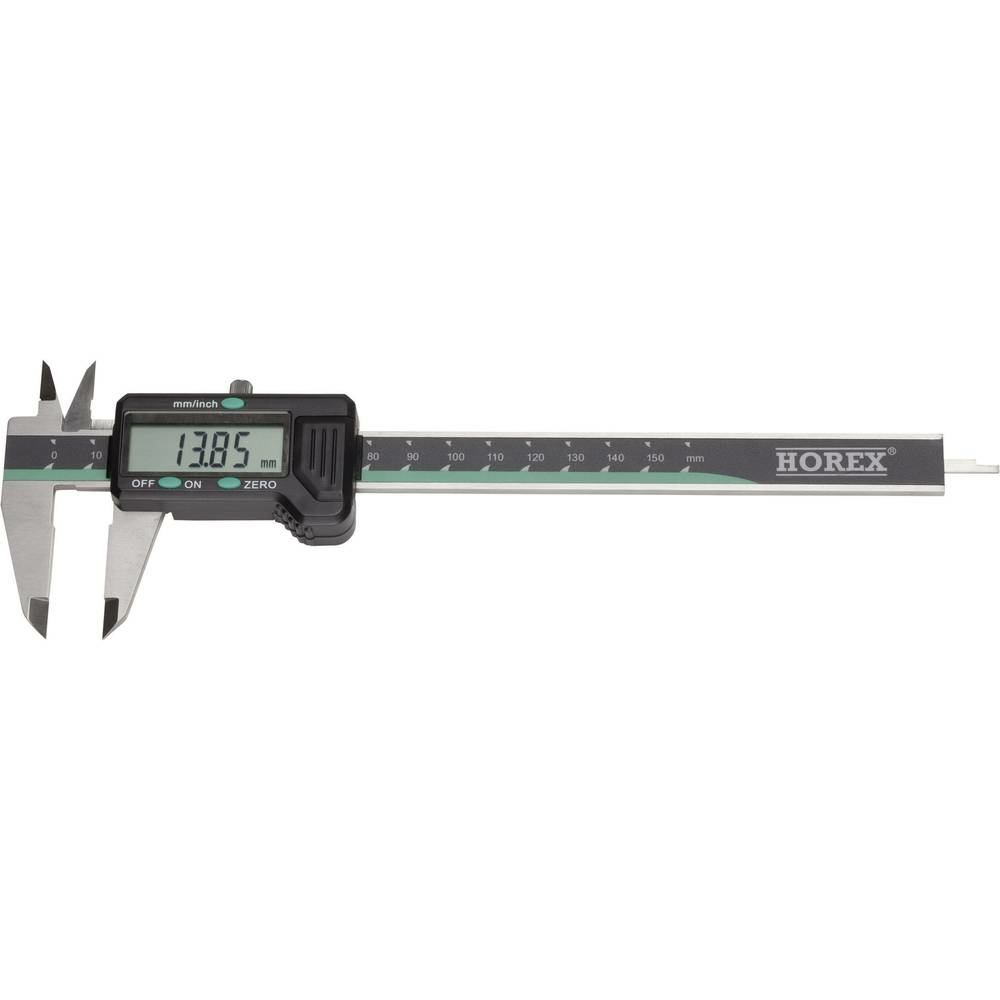 Horex 2211216 Digitaler Messschieber 150 Mm Mess Prüfgerät B-Ware - 4029713228972