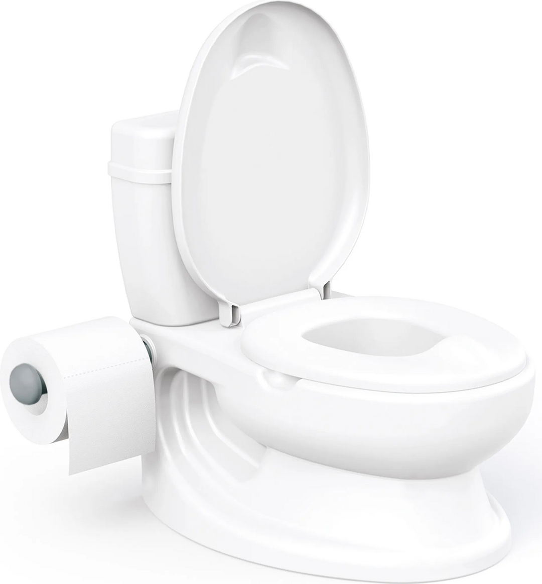 Dolu Lerntöpfchen Kindertoilette Töpfchen Soundeffekt Stauraum Weiß Kunststoff B-Ware - 8690089070517