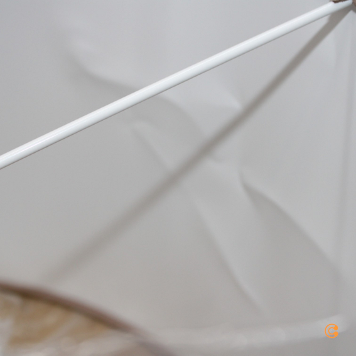 Duolla Hängeleuchte Pendelleuchte Lampe Webmuster Beige Textil Siehe Text/Foto B-Ware - 5903689180627