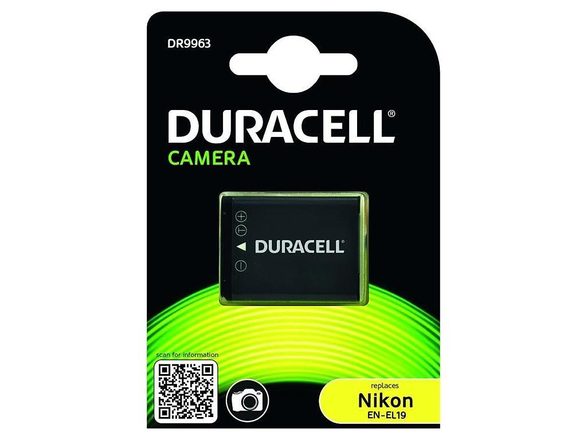 Duracell Kamera Akku Li Ion Für Nikon Ersetzt Original Akku En El19 3.7 V 700 M Ah B-Ware - 5055190134870