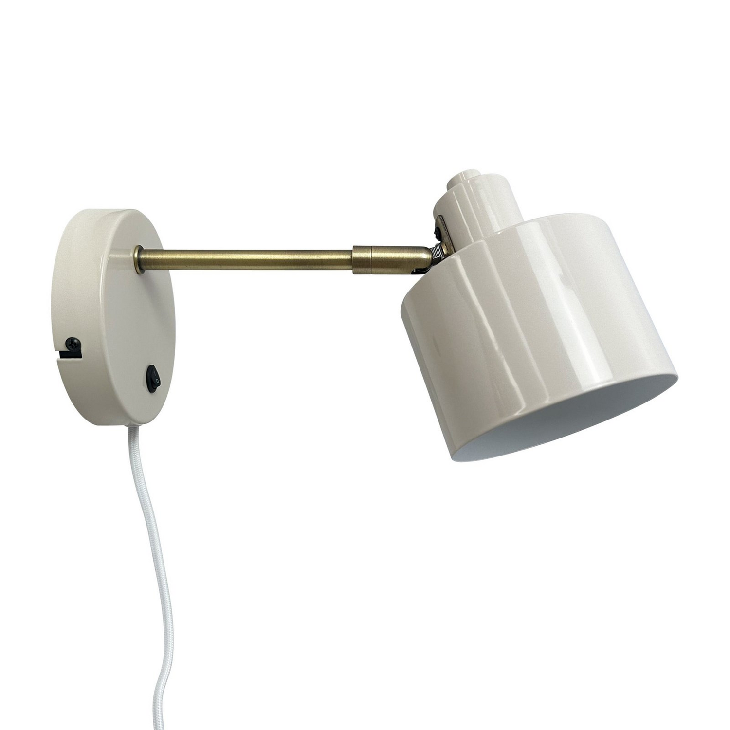 Dyberg Larsen Wandlampe Ocean Beige ø 11 Cm Metall Wandleuchte Siehe Text/Foto B-Ware - 5704709072157