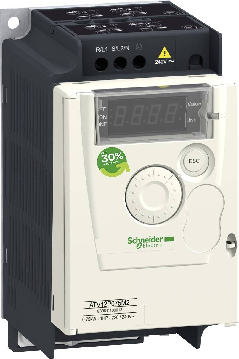 Schneider Electric ATV12P075M3 Frequenzumrichter Kühlkörper Umrichter
