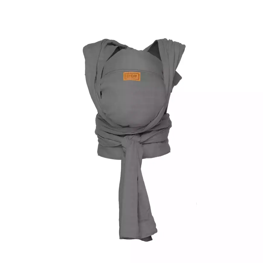 Bykay My Kay Newborn Click Babytragetasche Kindertragetasche Tragetasche Grau B-Ware