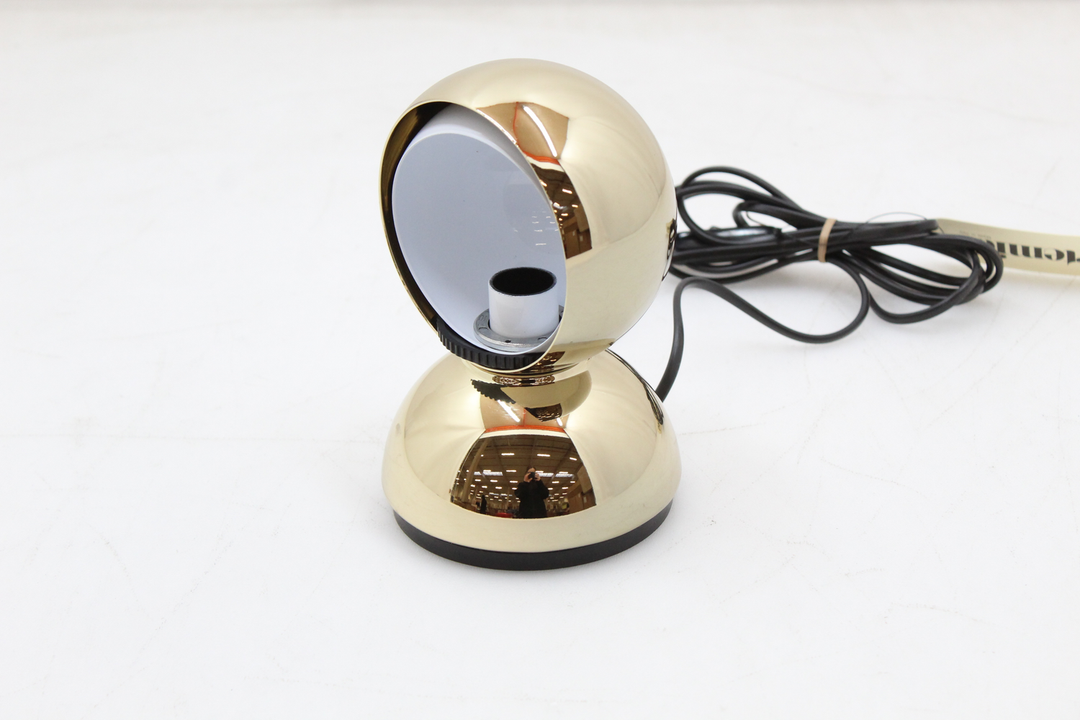 Eclisse PVD Limited Edition Lampe Tischlampe Tischleuchte Designerleuchte gold