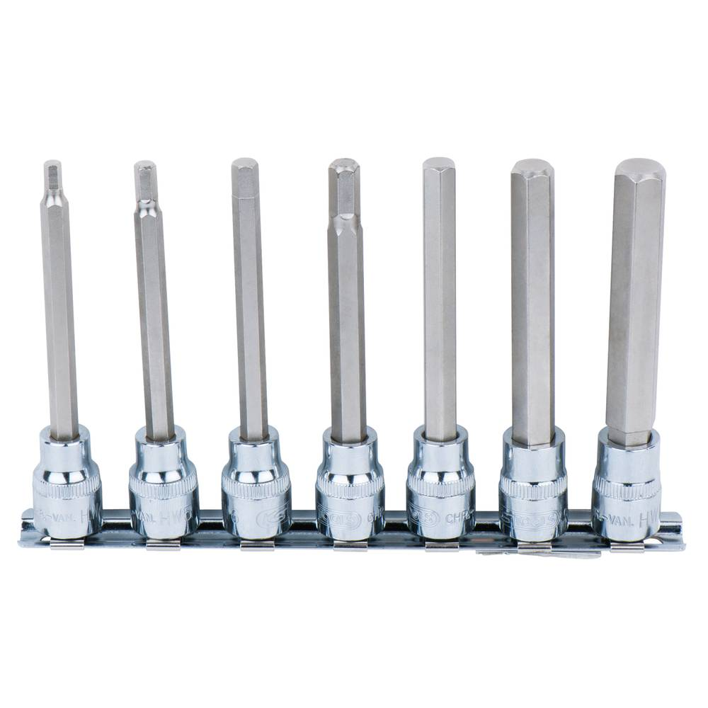 KS Tools 918.3960 Stecknuss-Set 918.3960 Handwerkzeuge Steckschlüssel Werkzeug