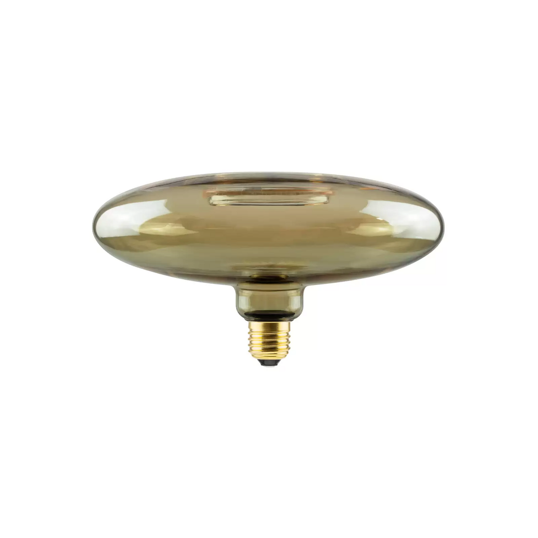 SEGULA LED Floating Ufo E27 4W dimmbar rauchgrau Lampe Leuchte Spot Leuchtmittel