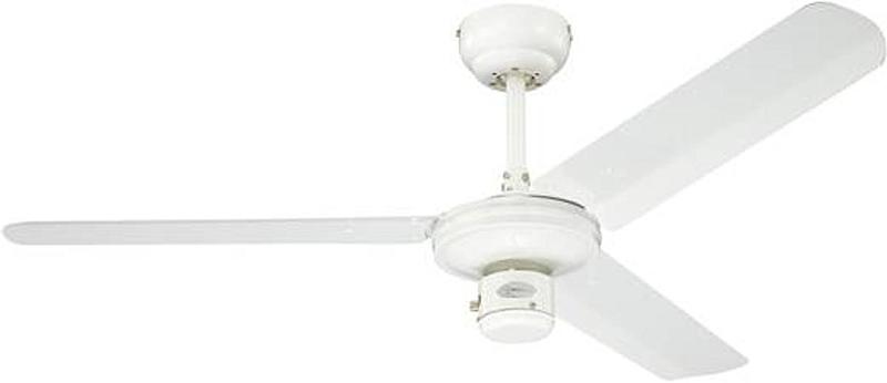Westinghouse Deckenventilator Industrial Ventilator Wandventilator 22 cm Weiß