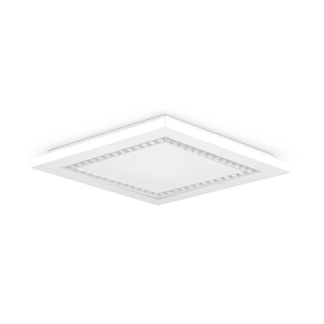 EVN ALQ LED-Panel Deckenlampe Deckenleuchte Lampe Flurlampe Wohnzimmerlampe weiß