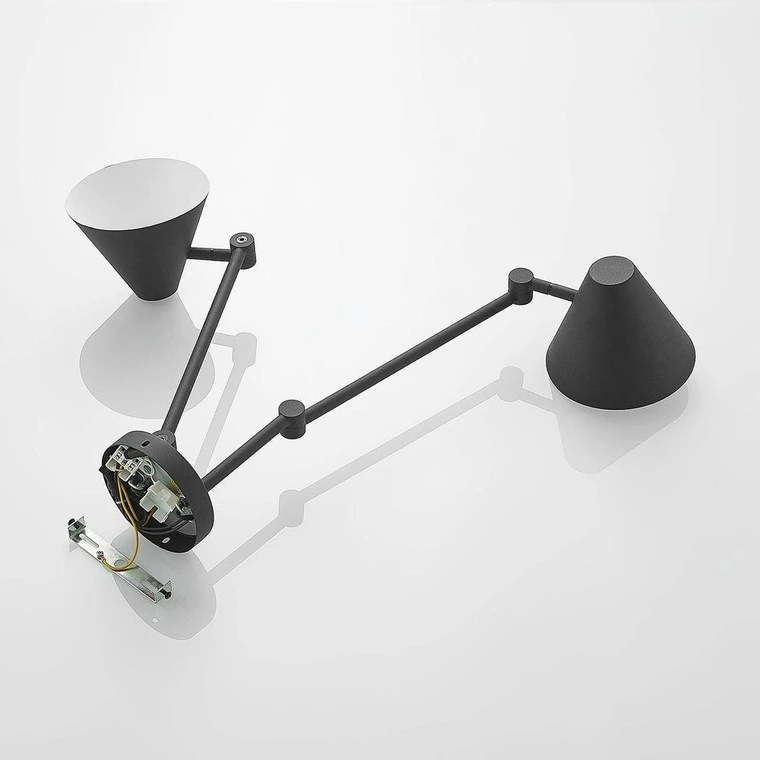 B-Ware Lucande Phina Deckenlampe Deckenleuchte Wandleuchte Wandlampe Leuchte Lampe E27